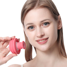 Load image into Gallery viewer, Silicone V Face Lifting Tool Exerciser Mouth Exercise Face Double Chin Slimming Tool Tighten The Facial Lines Skin Care Tool
