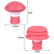 Load image into Gallery viewer, Silicone V Face Lifting Tool Exerciser Mouth Exercise Face Double Chin Slimming Tool Tighten The Facial Lines Skin Care Tool
