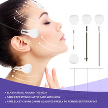 Load image into Gallery viewer, 20pcs Invisible V Face Lift Tapes Wrinkle Removal Sticker Adhesives Forehead Neck Pad Anti Aging Patch Facial Slimming Mask
