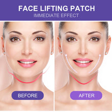 Load image into Gallery viewer, 20pcs Invisible V Face Lift Tapes Wrinkle Removal Sticker Adhesives Forehead Neck Pad Anti Aging Patch Facial Slimming Mask
