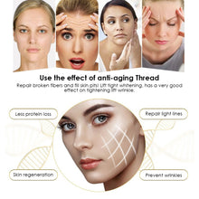 Load image into Gallery viewer, Absorbable Anti-wrinkle Beauty Facelift Face Filler Collagen Based Protein Thread Care Skin Gold Protein Line
