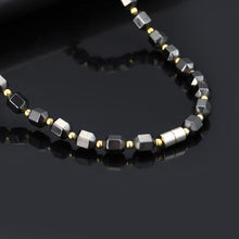 Load image into Gallery viewer, Hot Sale Luxury Fashion Health Energy Bracelet Men Hematite Bio Magnetic Anti-fatigue Anti-radiation Bracelets Jewelry
