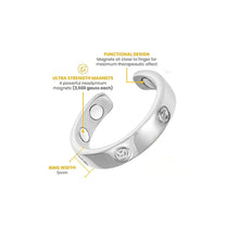 Load image into Gallery viewer, Magnetic Stimulating Weight Loss Ring Keep Fit Fat Burning Slimming Ring Fitness Therapy Health Care Anti Snoring Ring
