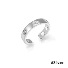 Load image into Gallery viewer, Magnetic Stimulating Weight Loss Ring Keep Fit Fat Burning Slimming Ring Fitness Therapy Health Care Anti Snoring Ring
