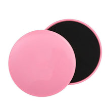 Load image into Gallery viewer, 2PCS Fitness Disc Exercise Sliding Plate Gliding Discs Slider For Yoga Gym Core Training Exercise Equipment
