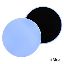 Load image into Gallery viewer, 2PCS Fitness Disc Exercise Sliding Plate Gliding Discs Slider For Yoga Gym Core Training Exercise Equipment
