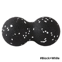 Load image into Gallery viewer, Lacrosse Myofascia Ball Peanut Massage Ball High Density Lightweight Fitness Body Fascia Massage Yoga Exercise Relieve Pain
