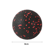Load image into Gallery viewer, Lacrosse Myofascia Ball Massage Ball High Density Lightweight Fitness Body Fascia Massage Yoga Exercise Relieve Pain
