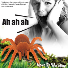 Load image into Gallery viewer, Simulated Spider Toy Cat Electric Vibration Spider Toys Pet Kitten Spider Toys Simution Cockroach Tricky Toys Insect Model
