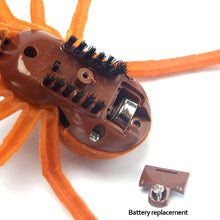 Load image into Gallery viewer, Simulated Spider Toy Cat Electric Vibration Spider Toys Pet Kitten Spider Toys Simution Cockroach Tricky Toys Insect Model
