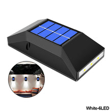Load image into Gallery viewer, LED Solar Wall Lights Outdoor Waterproof Solar Led Light Up&amp;Down Light Outdoor Solar Wall Stair Light Patio Courtyard Street Landscape Garden Decor Wall Lamp
