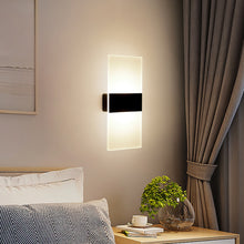 Load image into Gallery viewer, USB Rechargeable Wall Lights Home Indoor Motion Sensor Lighting Bedroom Bedside Lamp Corridor Stairway Decor Lights Wall Lamp
