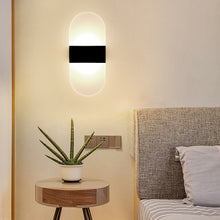 Load image into Gallery viewer, USB Rechargeable Wall Lights Home Indoor Motion Sensor Lighting Bedroom Bedside Lamp Corridor Stairway Decor Lights Wall Lamp
