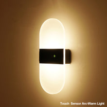 Load image into Gallery viewer, USB Rechargeable Wall Lights Home Indoor Motion Sensor Lighting Bedroom Bedside Lamp Corridor Stairway Decor Lights Wall Lamp
