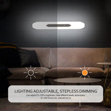 Load image into Gallery viewer, Stepless Dimming Motion Sensor Night Light USB Rechargeable Wireless Lamp Bedroom Bedside Cabinet Wardrobe Night Lighting
