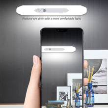 Load image into Gallery viewer, Stepless Dimming Motion Sensor Night Light USB Rechargeable Wireless Lamp Bedroom Bedside Cabinet Wardrobe Night Lighting
