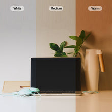 Load image into Gallery viewer, Ultra Thin Motion Sensor Night Light USB Rechargeable Wireless Lamp Bedroom Bedside Cabinet Wardrobe Night Lighting
