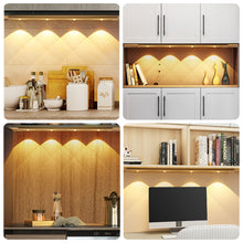 Load image into Gallery viewer, Ultra Thin Motion Sensor Light USB Wireless Wine Cabinet Display Lighing Bedroom Bedside Lamp Wardrobe Night Lighting
