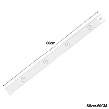 Load image into Gallery viewer, Ultra Thin Motion Sensor Light USB Wireless Wine Cabinet Display Lighing Bedroom Bedside Lamp Wardrobe Night Lighting
