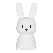 Load image into Gallery viewer, Cute Rabbit Tap Night Light Silicone Animal Atmosphere Lamp Children Kids Holiday Gift Dimmable Sleeping Night Lamp 5V USB Charging
