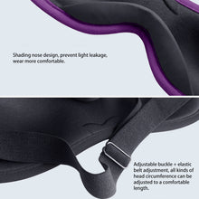 Load image into Gallery viewer, 3D Shading Breathable Sleep Eye Mask Blindfold Eyeshade Sleeping Mask Eye Patch Office Eye Mask Sleeping Aid Block Out Light
