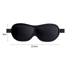 Load image into Gallery viewer, 3D Shading Breathable Sleep Eye Mask Blindfold Eyeshade Sleeping Mask Eye Patch Office Eye Mask Sleeping Aid Block Out Light
