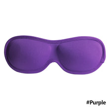 Load image into Gallery viewer, 3D Shading Breathable Sleep Eye Mask Blindfold Eyeshade Sleeping Mask Eye Patch Office Eye Mask Sleeping Aid Block Out Light
