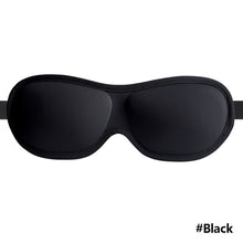 Load image into Gallery viewer, 3D Shading Breathable Sleep Eye Mask Blindfold Eyeshade Sleeping Mask Eye Patch Office Eye Mask Sleeping Aid Block Out Light
