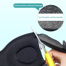 Load image into Gallery viewer, 3D Slow Rebound Memory Foam Adjustable Sleeping Mask Shading Breathable Sleep Eye Mask Portable Cover Night Blindfold Eyemask
