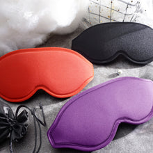Load image into Gallery viewer, 3D Slow Rebound Memory Foam Adjustable Sleeping Mask Shading Breathable Sleep Eye Mask Portable Cover Night Blindfold Eyemask
