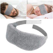 Load image into Gallery viewer, Soft Adjustable Sleeping Mask Flight Shading Breathable Sleep Eye Mask Portable Travel Cover Night Blindfold Sleeping Eyemask
