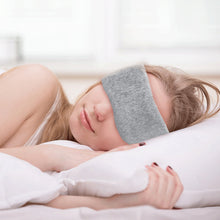 Load image into Gallery viewer, Soft Adjustable Sleeping Mask Flight Shading Breathable Sleep Eye Mask Portable Travel Cover Night Blindfold Sleeping Eyemask
