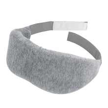 Load image into Gallery viewer, Soft Adjustable Sleeping Mask Flight Shading Breathable Sleep Eye Mask Portable Travel Cover Night Blindfold Sleeping Eyemask
