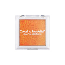 Load image into Gallery viewer, Monochrome Petal Gradient Vitality Blush Peach Red Pearl Stage Rouge Powder Waterproof Sweat-proof Daisy Blusher Face Makeup
