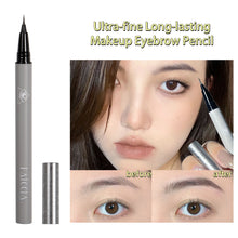 Load image into Gallery viewer, Magic Eyebrow Pencil Slim Brush Heads Natural Silk Fiber Waterproof Eyebrow Pencil Volume Long Lasting Natural Girl Cosmetic
