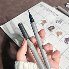 Load image into Gallery viewer, Magic Eyebrow Pencil Slim Brush Heads Natural Silk Fiber Waterproof Eyebrow Pencil Volume Long Lasting Natural Girl Cosmetic
