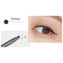 Load image into Gallery viewer, Stamp Eyeliner Extremely Fine Double-headed Waterproof Not Smudges The Corners of The Eyes Love Moon Flower Star Eyeliner
