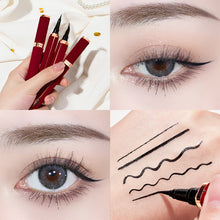 Load image into Gallery viewer, Silky Smooth Colorful Long Lasting Liquid Eye Liner Pencil Matte Waterproof Anti-sweat Eyeliner Pen Makeup Cosmetics Eyeliner
