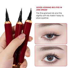 Load image into Gallery viewer, Silky Smooth Colorful Long Lasting Liquid Eye Liner Pencil Matte Waterproof Anti-sweat Eyeliner Pen Makeup Cosmetics Eyeliner
