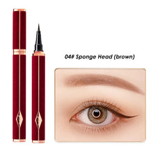 Load image into Gallery viewer, Silky Smooth Colorful Long Lasting Liquid Eye Liner Pencil Matte Waterproof Anti-sweat Eyeliner Pen Makeup Cosmetics Eyeliner
