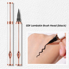 Load image into Gallery viewer, Silky Smooth Colorful Long Lasting Liquid Eye Liner Pencil Matte Waterproof Anti-sweat Eyeliner Pen Makeup Cosmetics Eyeliner
