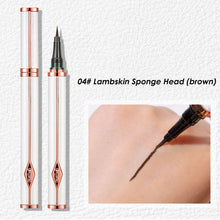 Load image into Gallery viewer, Silky Smooth Colorful Long Lasting Liquid Eye Liner Pencil Matte Waterproof Anti-sweat Eyeliner Pen Makeup Cosmetics Eyeliner
