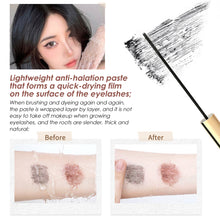Load image into Gallery viewer, Ultra-fine Mascara Waterproof Slender Curling Lasting Natural Mascara Fine Brush Head Mascara Makeup Cosmetics
