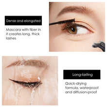 Load image into Gallery viewer, Mascara Curling Thick and Lasting Long-lasting Non-makeup Waterproof Eyelashes Primer Non-smudge Waterproof Slender Mascara
