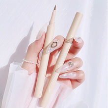 Load image into Gallery viewer, Lying Silkworm Pen Shadow Pen Vibrating Eyeliner Liquid Pen Waterproof Sweat-proof and Not Smudged Novice Beginners Cosmetic
