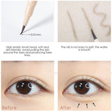 Load image into Gallery viewer, Lying Silkworm Pen Shadow Pen Vibrating Eyeliner Liquid Pen Waterproof Sweat-proof and Not Smudged Novice Beginners Cosmetic
