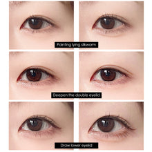 Load image into Gallery viewer, Lying Silkworm Pen Shadow Pen Vibrating Eyeliner Liquid Pen Waterproof Sweat-proof and Not Smudged Novice Beginners Cosmetic
