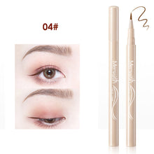 Load image into Gallery viewer, Lying Silkworm Pen Shadow Pen Vibrating Eyeliner Liquid Pen Waterproof Sweat-proof and Not Smudged Novice Beginners Cosmetic
