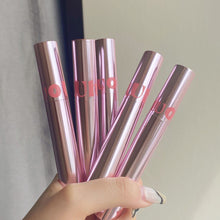 Load image into Gallery viewer, Cute Bear Velvet Lip Glaze Plain Red Lipstick Non-stick Cup Lipstick Elegant Lip Mud Women Female Make Up Water Light Lip Glaze
