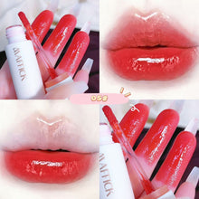 Load image into Gallery viewer, Clear Water Mirror Light Lip Glaze Light Natural Color Lip Gloss Long-lasting Not Easy To Lose Color Makeup Lip Gloss
